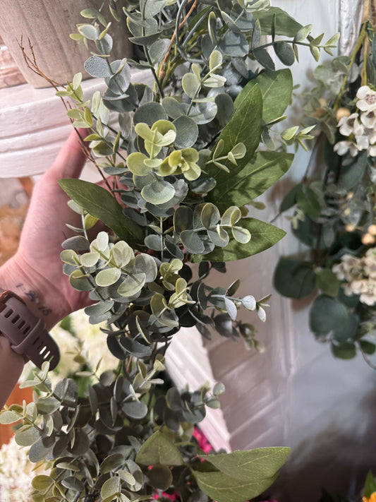 EUCALYPTUS/SAGE GARLAND