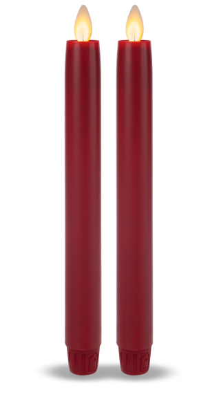 LuxuryLite Indoor LED Taper Candles