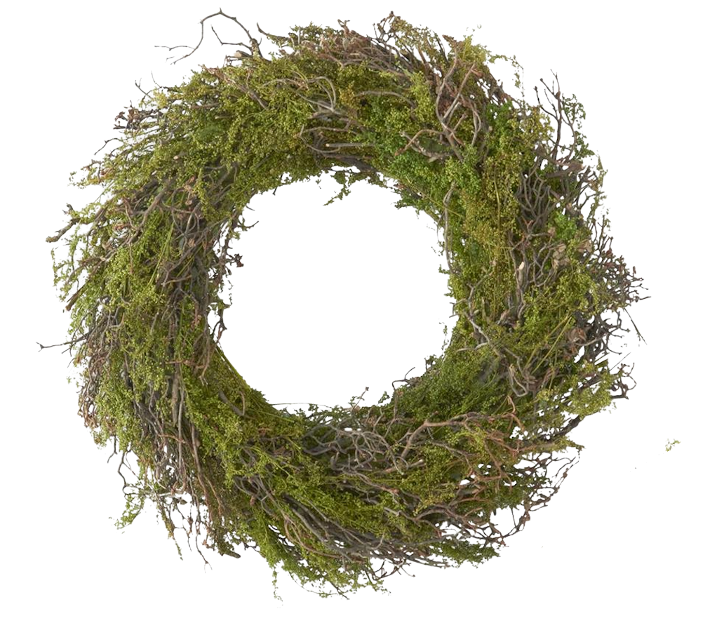 Twig & Green Seed Berry Wreaths