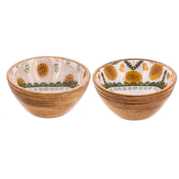 Autumn Botanical Bowl