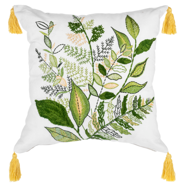 Garden Tassel Pillow