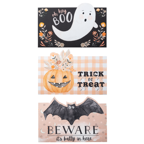 Halloween Printed Doormat