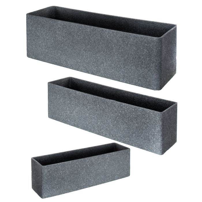 FIber Resin Planters and Window Boxes