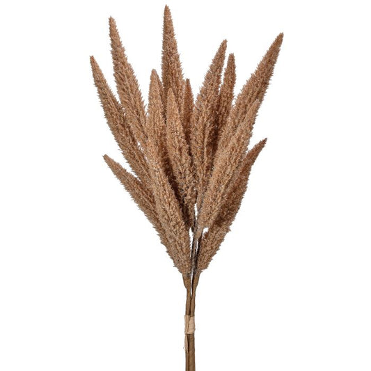 Flocked Foxtail Grass Bundle