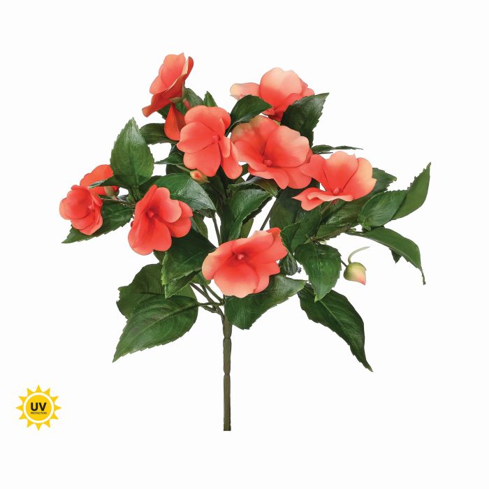 UV Natural Touch New Guinea Impatient Plant