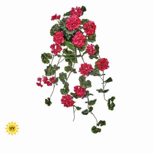 UV Natural Touch Summer Hanging Geranium