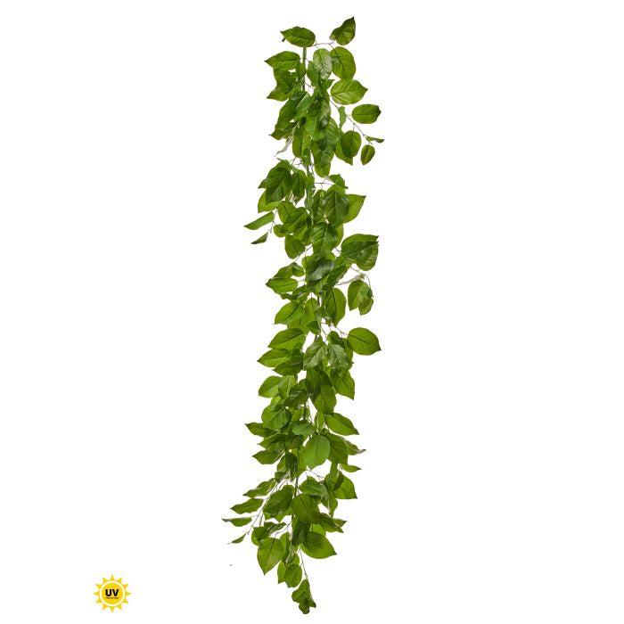 UV Treated Salal Leaf Garland
