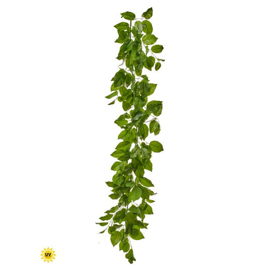 UV Treated Salal Leaf Garland
