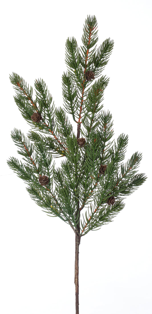 34" JUST CUT SPRUCE SPRAY