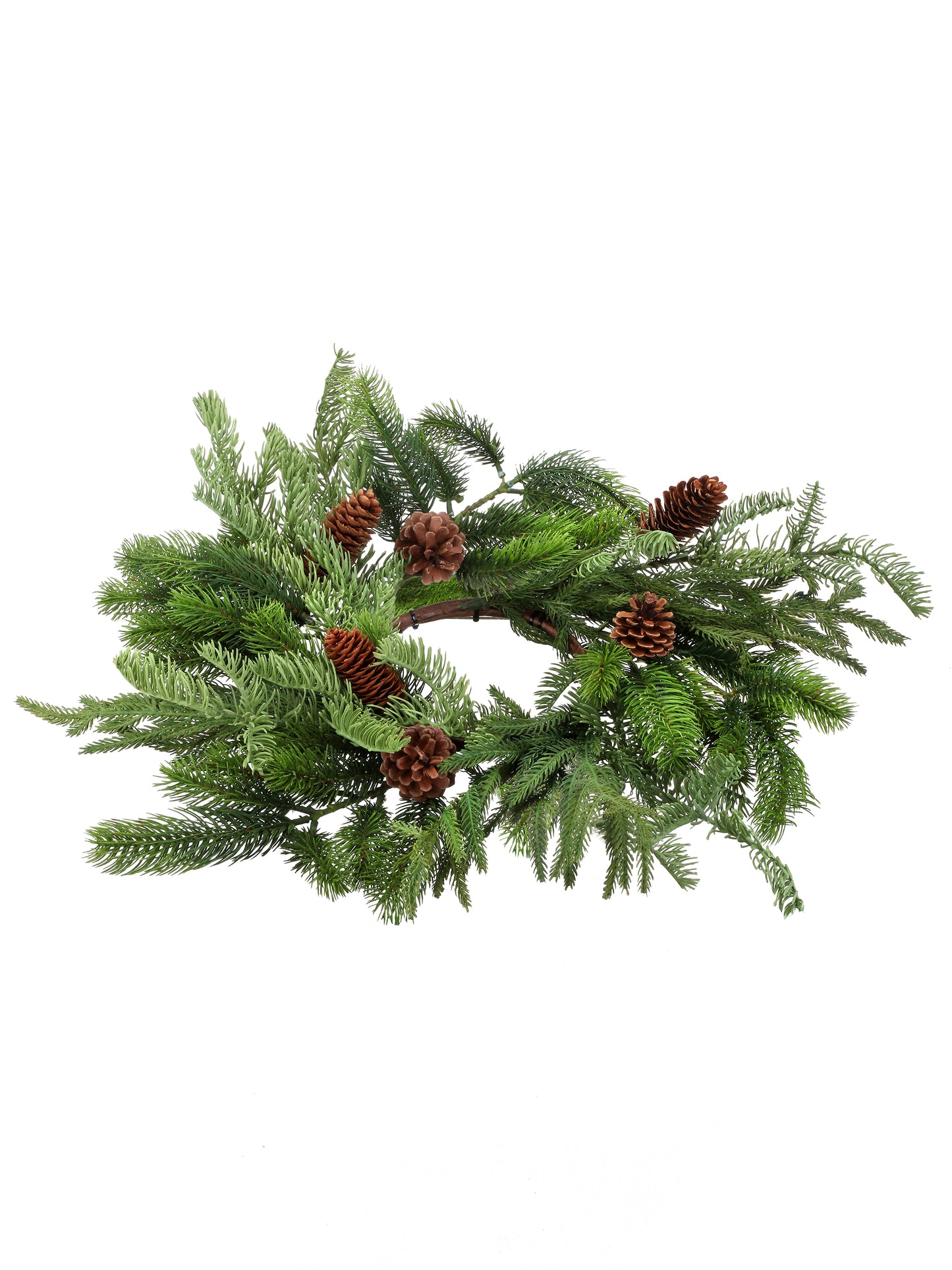 REAL TOUCH NORFOLK/SPRUCE/JUNIPER RING 12"