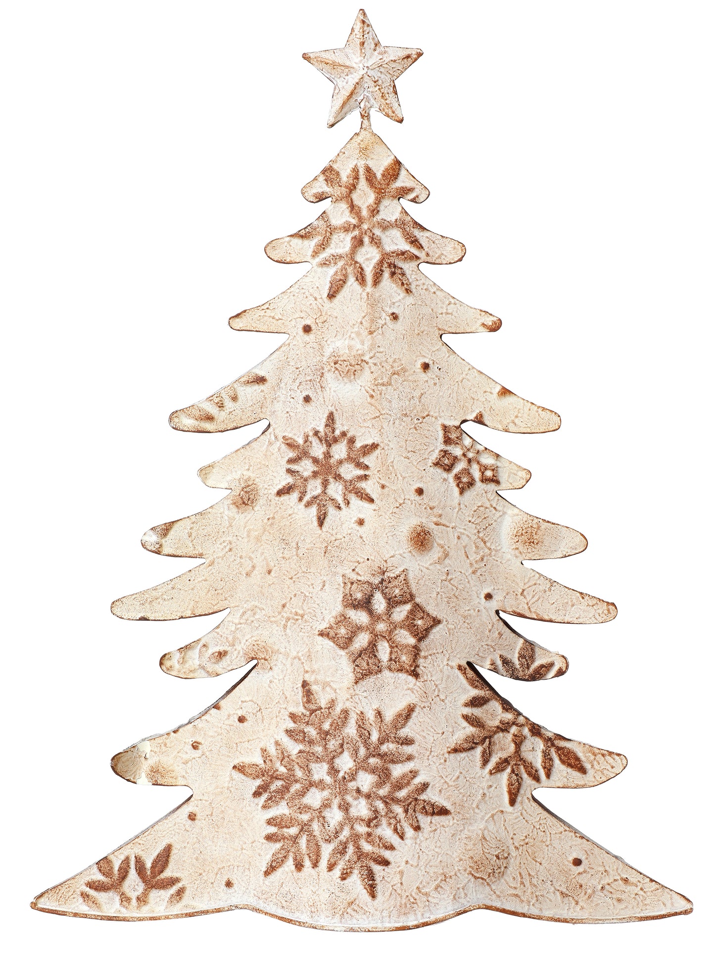 24"METAL WINTER RETREAT TREE