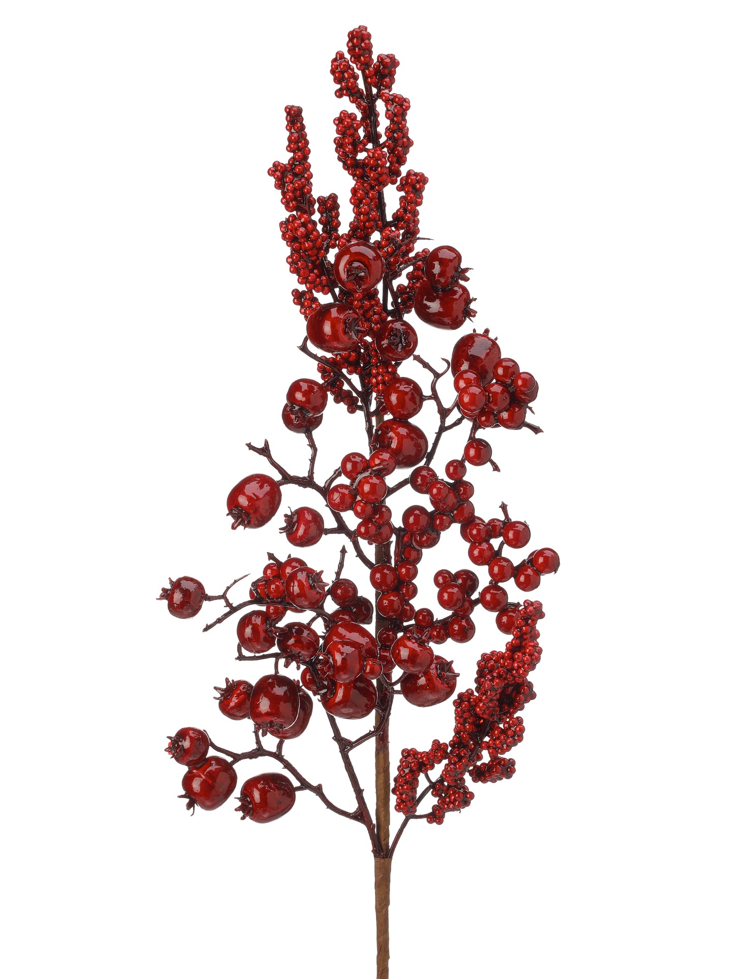 28" WEATHERPROOF MIXED BERRY SPRAY