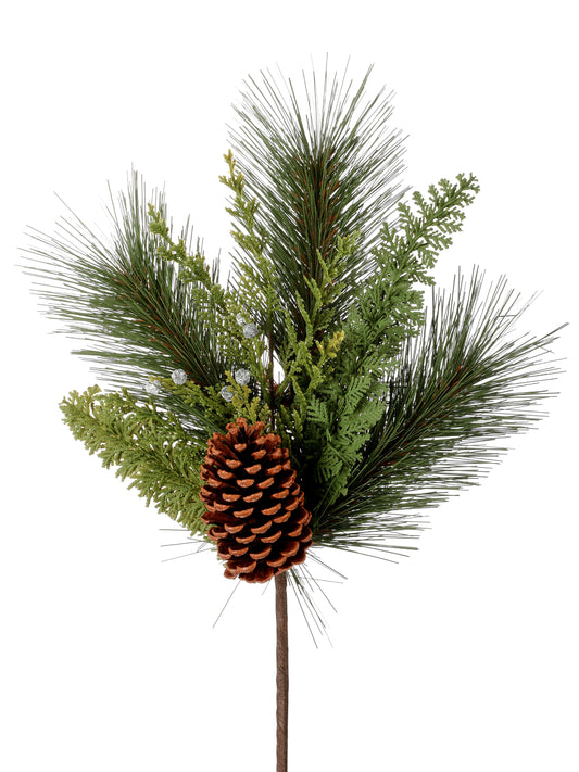 14" UV Treated Juniper and Pine pick