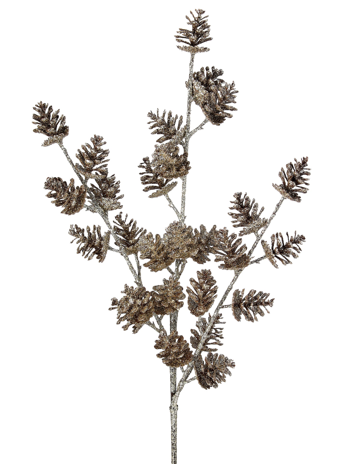 25" METALLIC CONE SPRAY