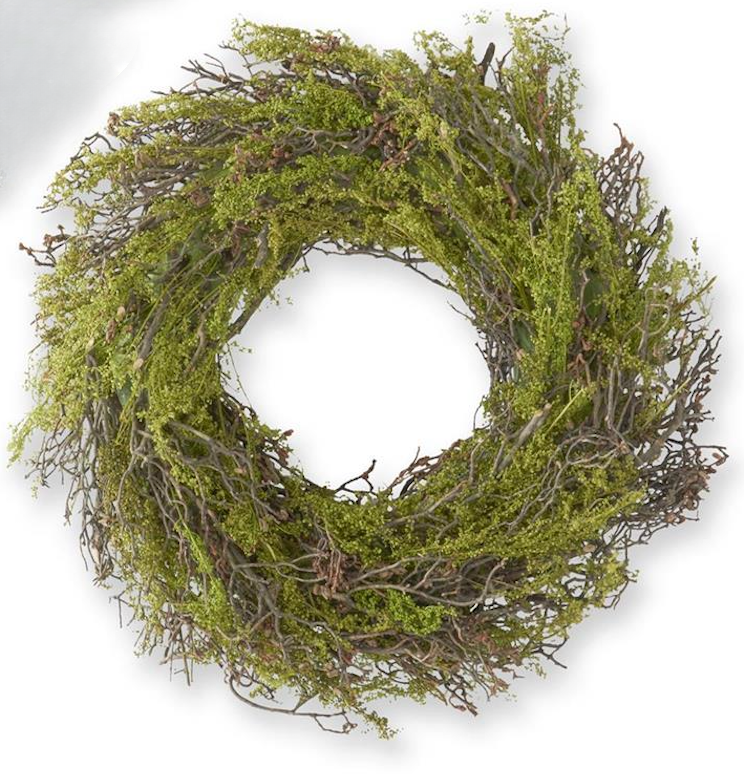 Twig & Green Seed Berry Wreaths