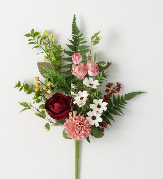 Mixed Floral Pick