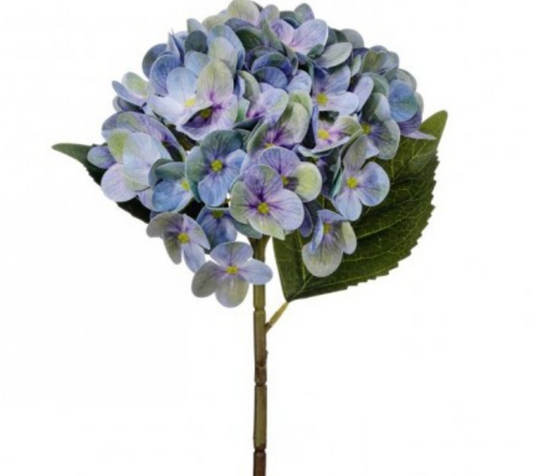 PE HYDRANGEA STEM 19"