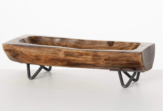 Long Log Bowl