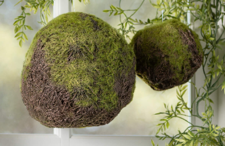 Moss Covered Orb