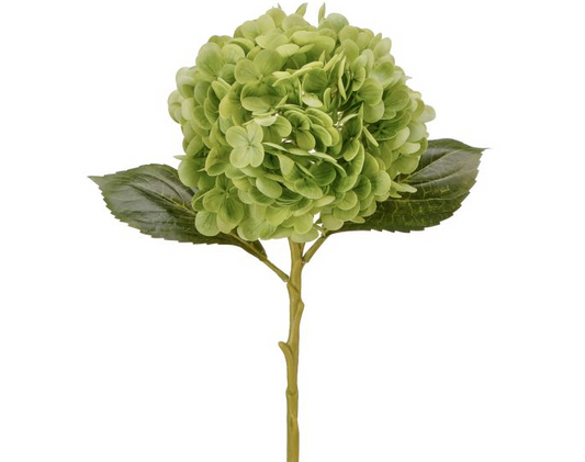 Real Touch Hydrangea Stem