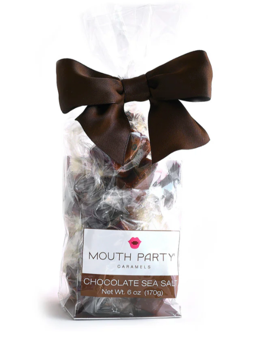 Mouth Party Caramel Gift Bag