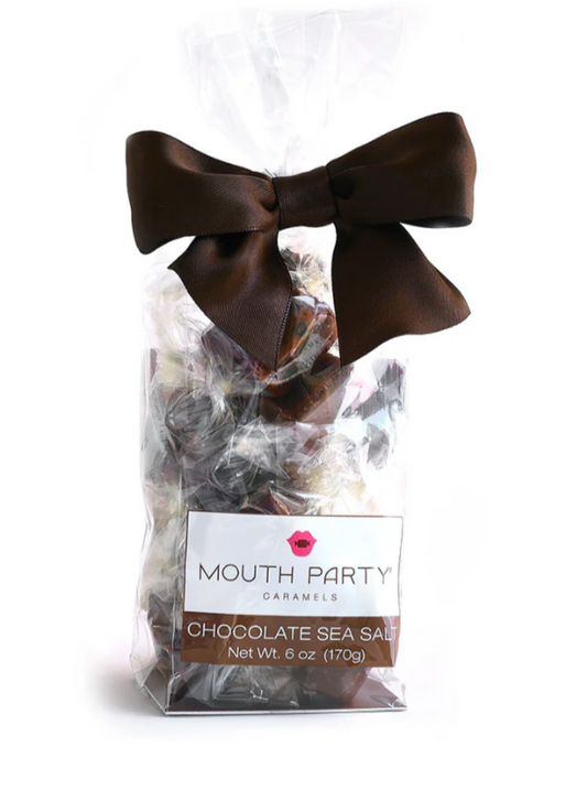 Mouth Party Caramel Gift Bag