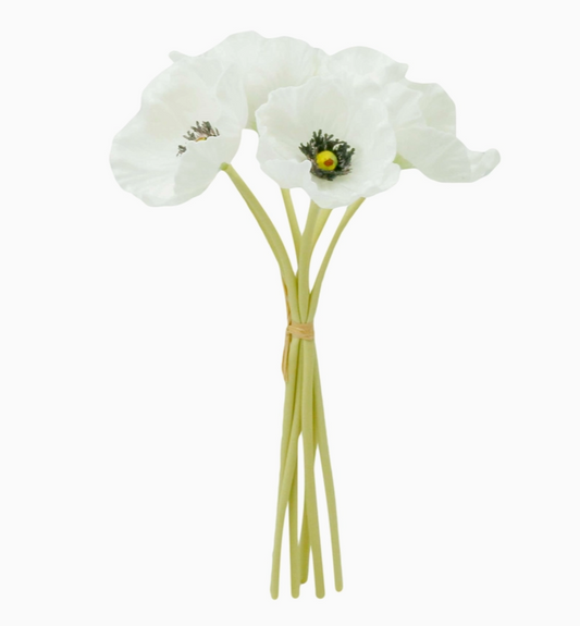 Real Touch Poppy Anemone Bundle