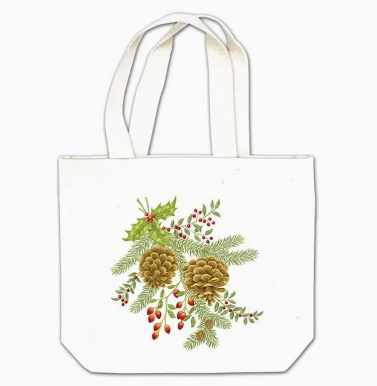 Small Holiday Gift Tote