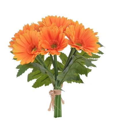 Faux Gerbera Daisy Bouquet