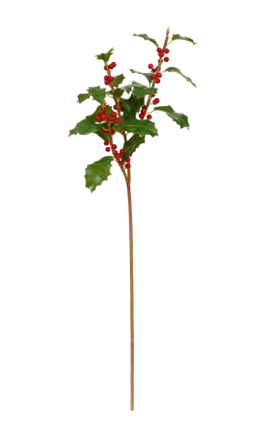 Real-look Holly Stem