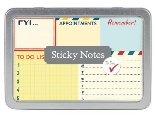 Sticky Note Boxed Sets