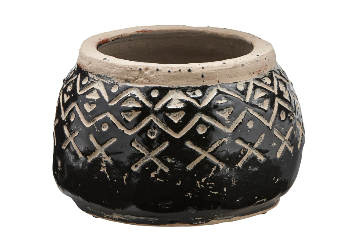 Valley Carved Planter