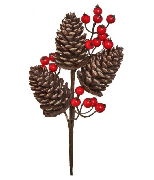 UV Safe Pinecone and Weatherproof Berry Pick
