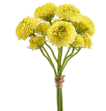 Real Feel Pompon Dahlia Bundle