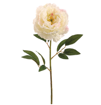Extra Tall Peony Spray