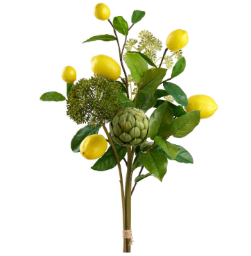 Lemon/Artichoke/Sedum bundle