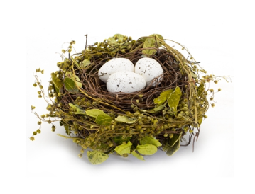 Faux Bird's Nests