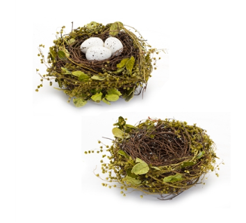 Faux Bird's Nests