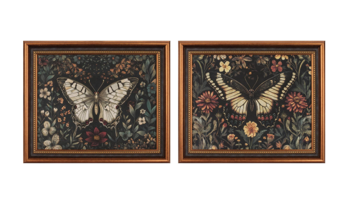 Framed Butterfly Print