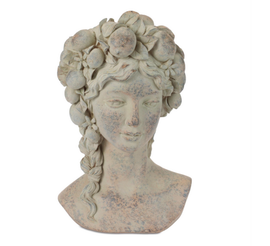 Lady Head Vase
