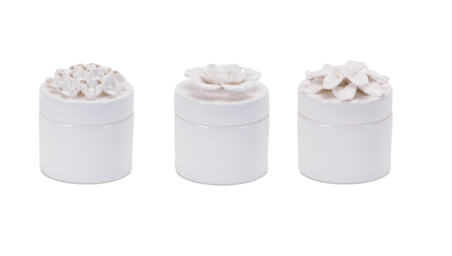 Floral Trinket Box