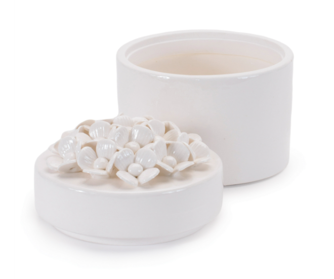 Floral Trinket Box