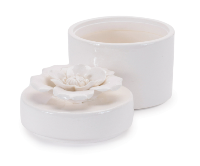 Floral Trinket Box
