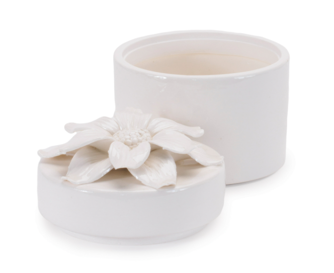 Floral Trinket Box