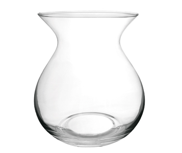 Clear Glass Lula Vase