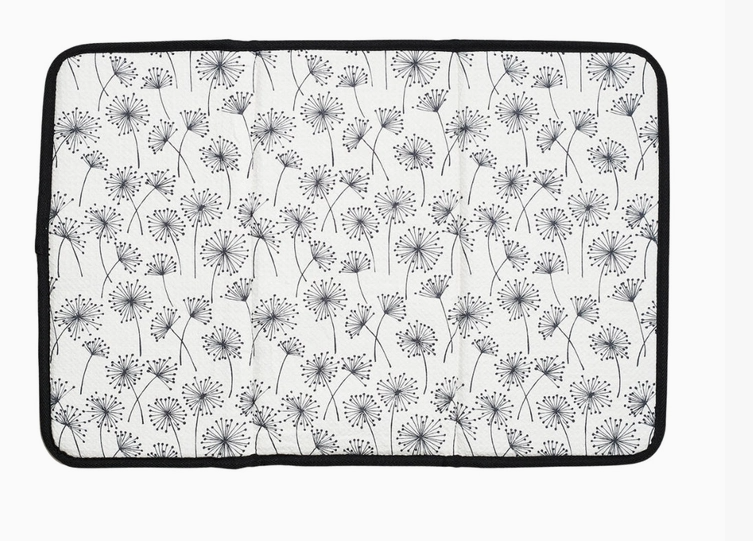 Recycled Fabric Drying Mat