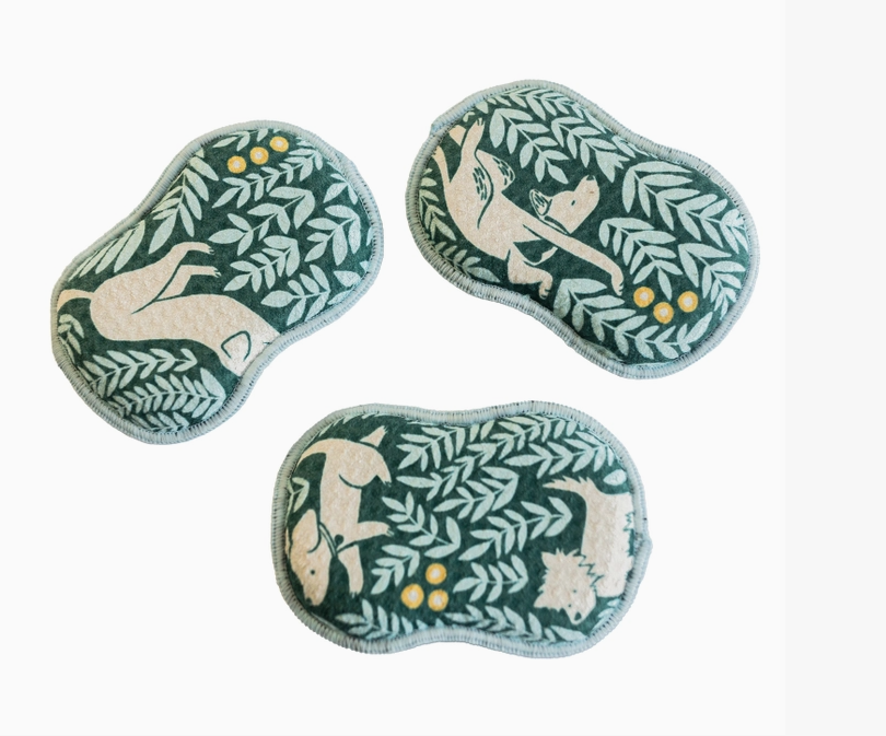 (RE)Usable Sponges Set of Three