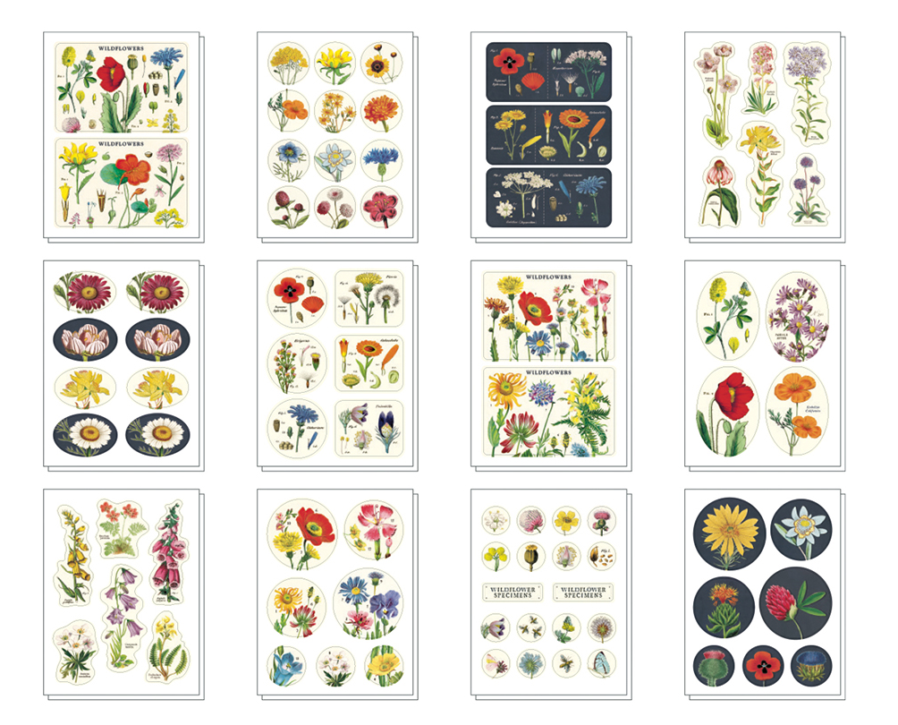 Tin of Stickers