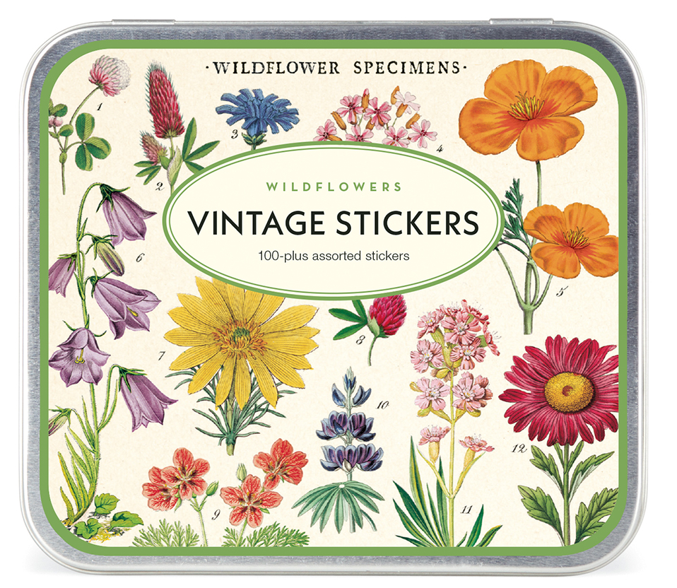 Tin of Stickers