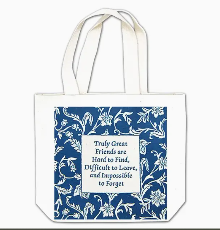Alice's Cottage Cotton Gift Tote